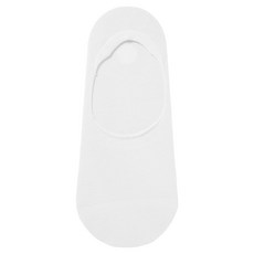 JAJU 남성용 코튼 메쉬 미들컷 페이크 삭스