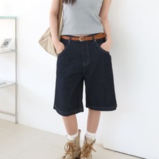 Dotif 女款棉質百慕達短褲 P24SS1-A0288