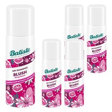바티스트 드라이샴푸 블러쉬, 5개, 50ml
