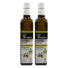 Karpea 特級初榨橄欖油, 2瓶, 500ml