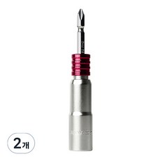 SUNKEY 分離式長鑽頭套筒 19mm SQR-19, 2個