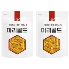 袋裝金盞花花瓣茶, 200g, 1入, 2個