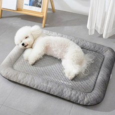 DING DONG PET 寵物Yeorumi漸層冰涼墊, 1個, 灰色