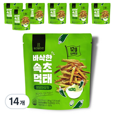 속초 먹태 청양마요맛, 25g, 14개