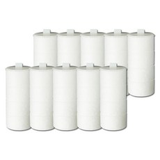 IOnpOLIS Dewbell Singkeuae廚房水龍頭適用替換除氯濾芯, 10個