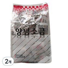 신동원식품 양념소금, 600g, 2개