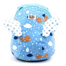 WINGHOUSE 孩童小熊圖案翅膀造型防走失後背包 MA0769