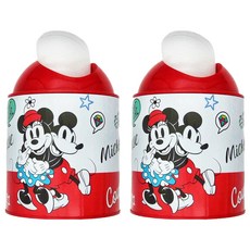 U-House 樺新 垃圾桶 2個, 米奇米妮歡樂