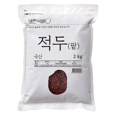 바른곡물 국산 적두 팥, 2kg, 1개