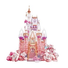 SEMBO BLOCK 森寶積木 星月城堡 玫瑰星雲 積木, 1個, 玫瑰金 + 紫色