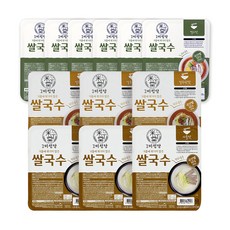 韓國米粉鯷魚味 92g 6入+辣味 92g 3入+牛骨味 92g 3入, 1組
