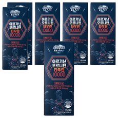 비타민마을 아르기닌 오르니틴 타우린 10000 15p, 150g, 6개