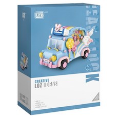 LoZ Mini彩虹車, 彩虹車, 1盒