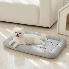 레토 반려동물 쿨매트, 그레이, 1개