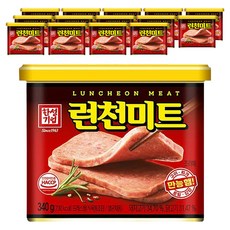 한성기업 런천 미트, 340g, 15개