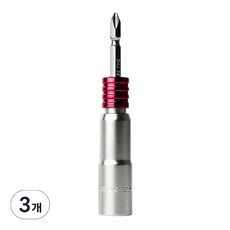 썬키 분리형 롱비트소켓 19mm SQR-19, 3개