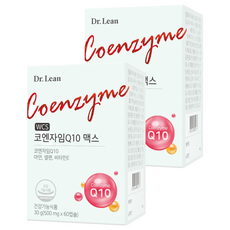닥터린 코엔자임Q10 맥스, 60정, 2개