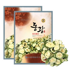 동광한방몰 햇 여주 고과, 600g, 2개