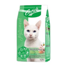 Enrich Champion EC貓糧 成/老貓 健康腸胃配方, 雞肉 + 果寡糖, 1.5kg, 1袋