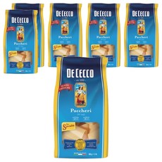 DE CECCO 得科 大管麵 N.125, 500g, 6個