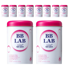 BB LAB 科研 晚安低分子膠原蛋白粉, 60包, 5組