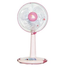 聯統 12吋桌立扇 顏色隨機, LT-3012