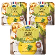 Fontana 甜玉米奶油湯, 180g, 3個