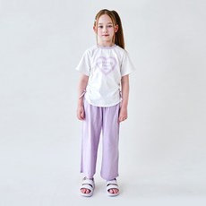 WALTONKIDS 兒童Today愛心抓皺上下裝套組