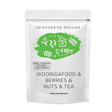 wooriga 南瓜茶三角茶包, 1g, 60入, 1個