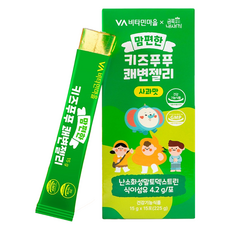 Vitamin Village 金枝玉葉 媽媽安心 兒童噗噗順暢果凍, 15冊, 1個, 225g