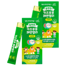 Vitamin Village 金枝玉葉 媽媽安心 兒童噗噗順暢果凍, 15冊, 2個, 225g