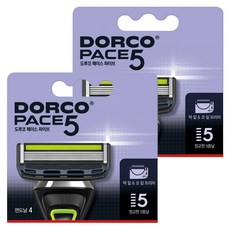 DORCO 刮鬍刀刀片, 4入, 2組