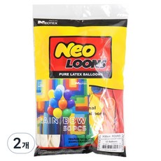 Neo LOONS 混合包 彩虹綜合 30cm 50入, 2個