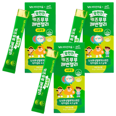 Vitamin Village 金枝玉葉 媽媽安心 兒童噗噗順暢果凍, 15冊, 3個, 225g