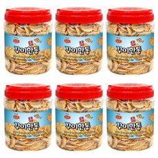머거본 꾸이한통 어포, 150g, 6개
