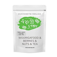 wooriga 綠茶粉, 400g, 1包, 1包