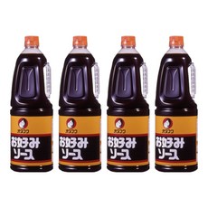 오타후쿠 오코노미소스 업무용, 2.1kg, 4개