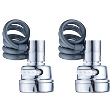 小麥購物 水龍頭延長器 Y957 2個, 1組