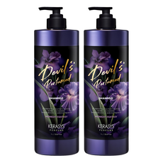 케라시스 미드나잇판타지 퍼퓸샴푸 플로랄향, 1L, 2개