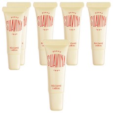 SUAVINA 蘇亞維娜 百年經典款護唇膏, 薄荷 + 柑橘香氣, 12ml, 6條