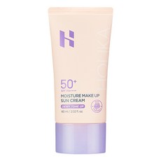 홀리카홀리카 모이스처 메이크업 선크림 SPF50+ PA++++, 60ml, 1개