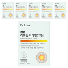 닥터린 리포좀 비타민C 맥스, 60g, 6개