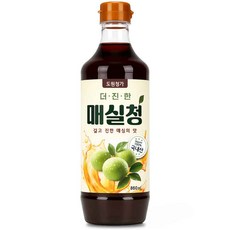 도원청가 더 진한 매실청 원액, 1개, 500ml