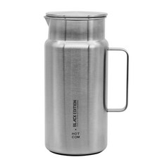 Hotcom Black Edition 全不鏽鋼水瓶, 單一顏色, 1450ml