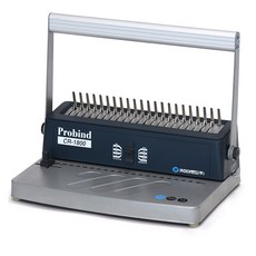 CopierLand 護樂美 塑膠圈裝訂機 ProBind CR-1800, 270張