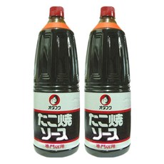 오타후쿠 타코야키소스 2.1KG 타코야끼 만들기, 2개