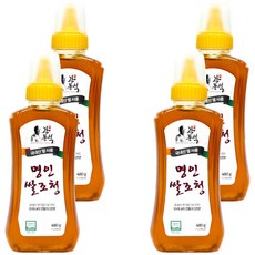 강봉석 명인 쌀조청, 480g, 4개