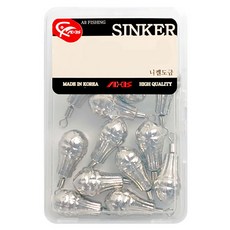 씨타임 EX 수류탄 싱커, 17개입, 1세트