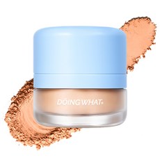 DOING WHAT 膚色防曬蜜粉 SPF50+ PA++++, 1個, 7g