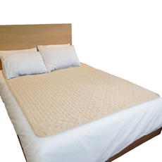 프로텍메디칼 모아온자리 고급형 온열 전기 매트, 스킨살몬, 더블(140 x 195 cm)